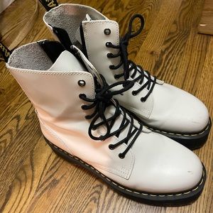 White Dr. Martens Size 10